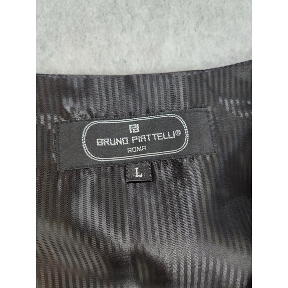 Bruno‎ Piattelli Red Rib Tuxedo Formal 4 Pc Vest Tie Bow Hanky Large prom - Picture 12 of 14